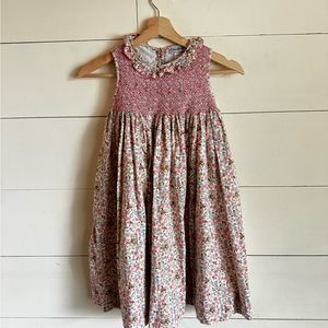 Smockingbird Floral Dress